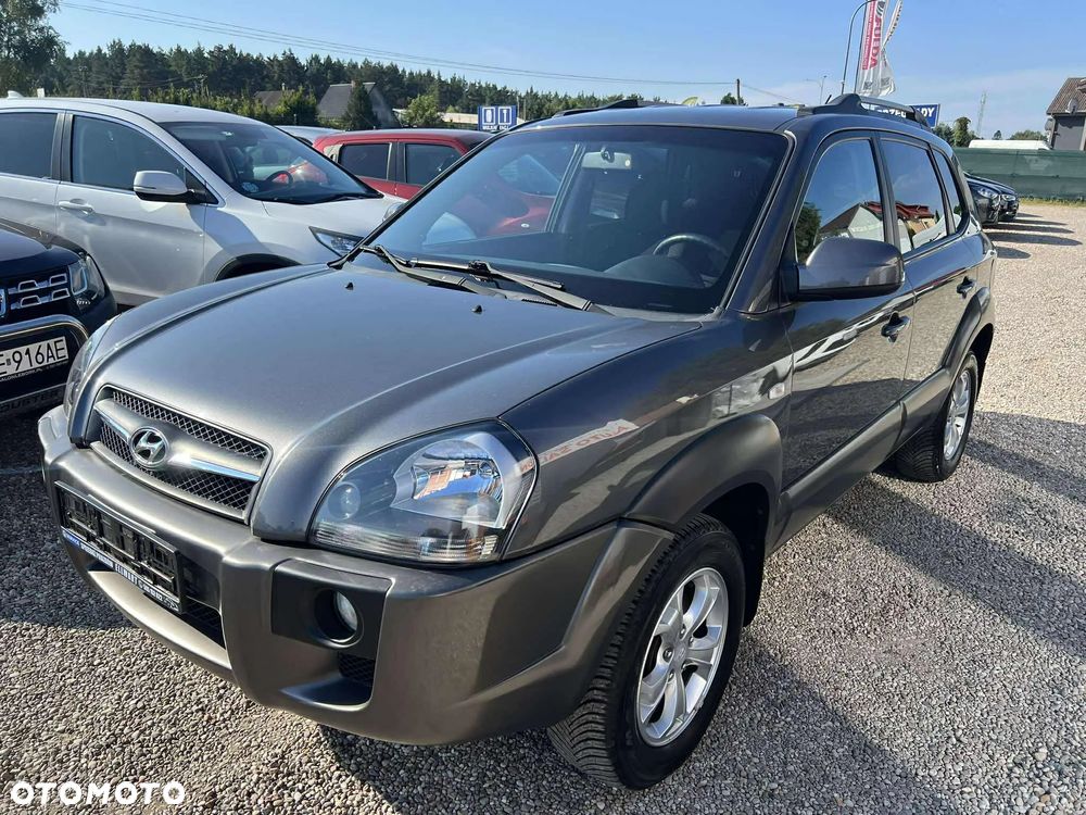 Hyundai Tucson 2.0 2WD GLS Style - 8