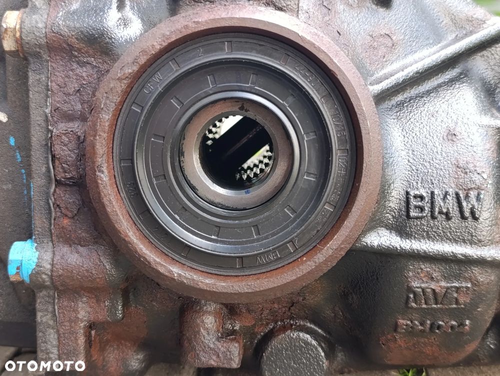 BMW X5 E70 3.0SI MOST DYFER DYFERENCJAŁ TYŁ 4.44 P7552525 - 6