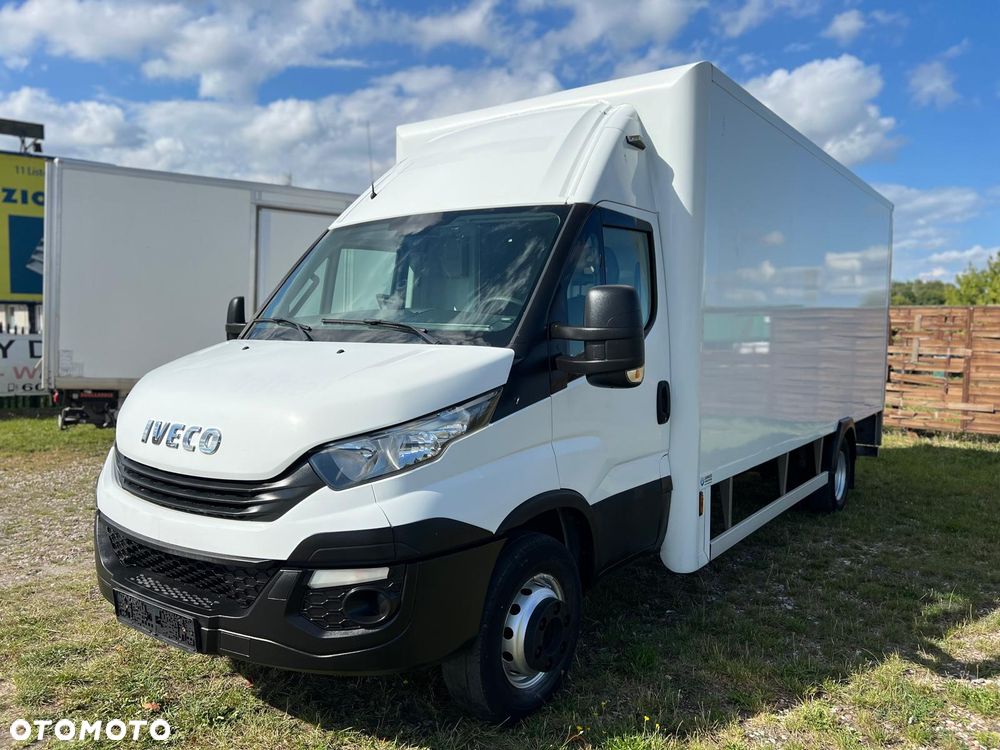 Iveco 70c18 Kontener+Winda - 1