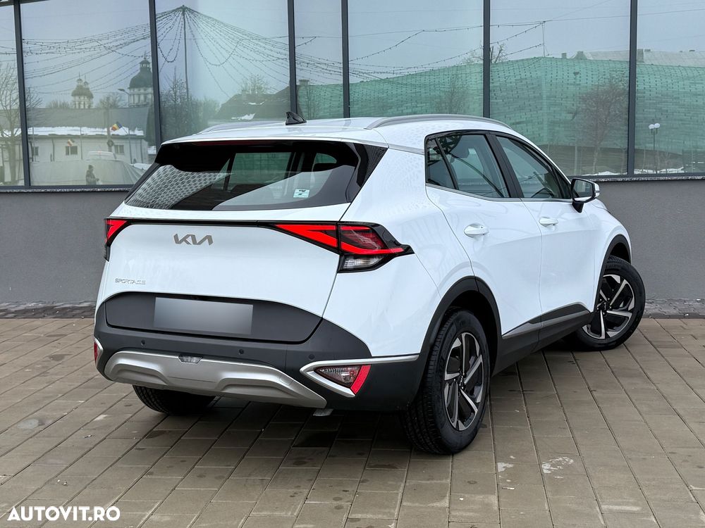 Kia Sportage 1.6 T-GDI 2WD Eco-Dynamics + (48V M-H) Ultimate Edition - 9