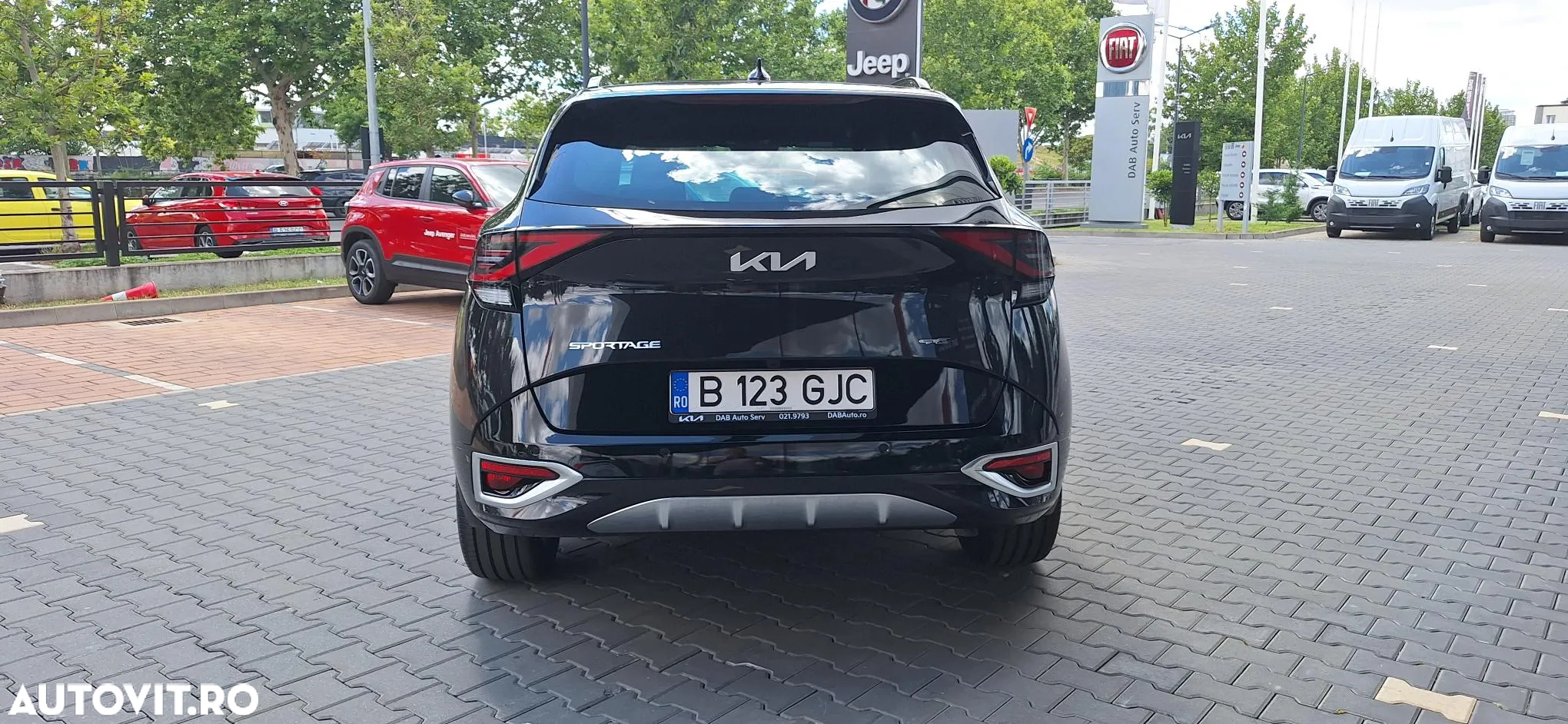 Kia Sportage 1.6 T-GDI HEV 6AT 4x2 GT Line - 7