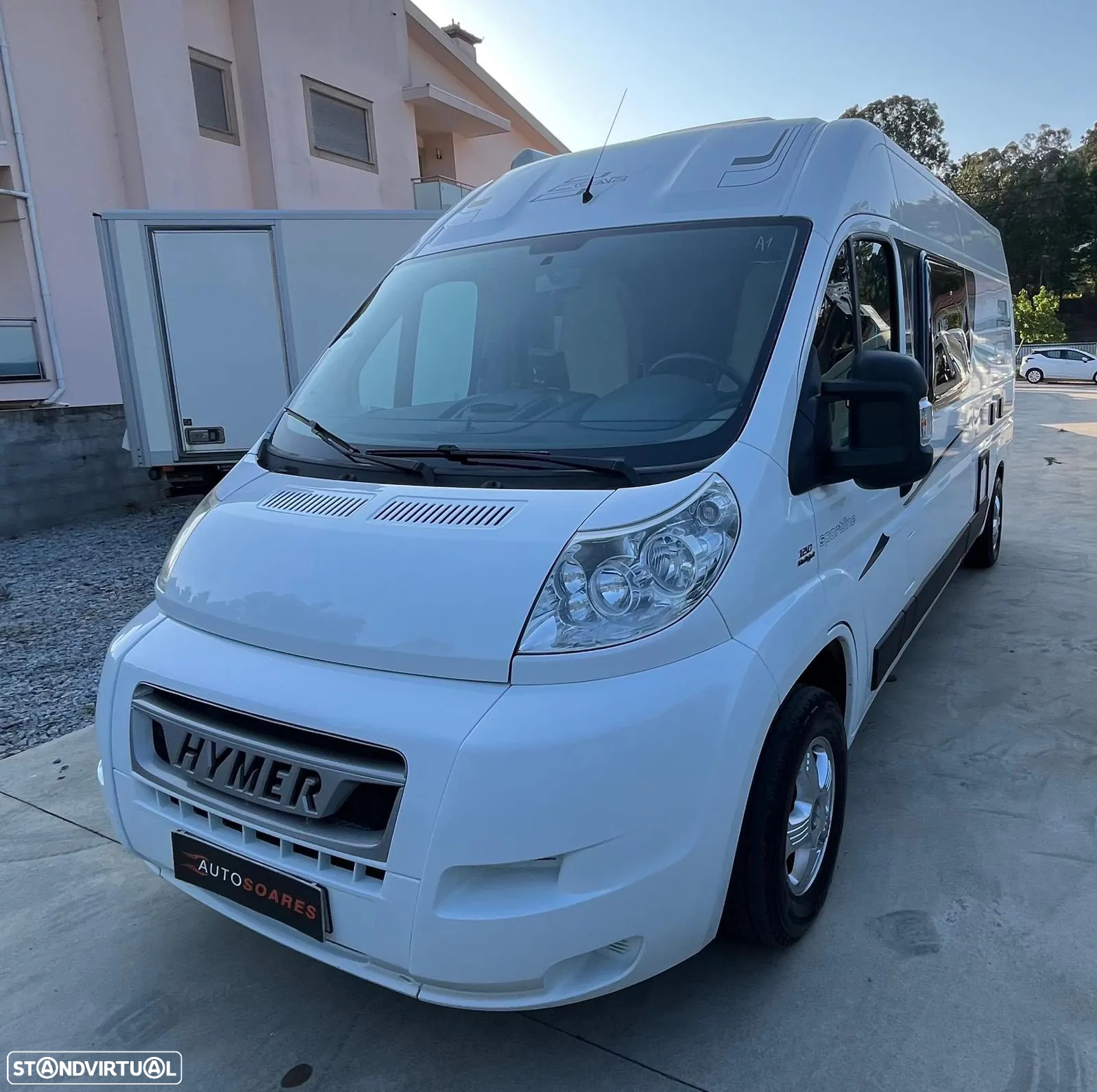 Hymer Car 322 - 3