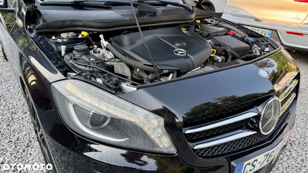 Mercedes-Benz Klasa A 220 CDI 7G-DCT AMG Line - 34