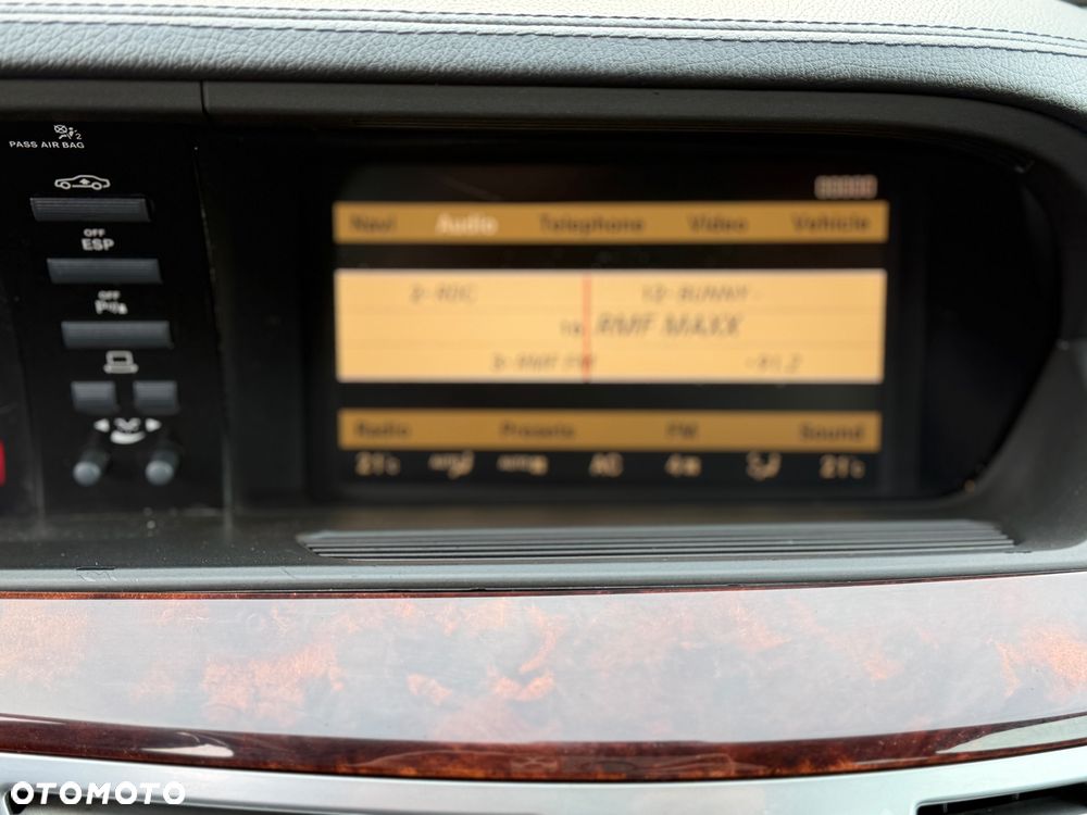 Mercedes-Benz Klasa S 320 CDI DPF 7G-TRONIC BlueEFFICIENCY - 14