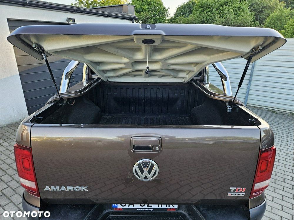 Volkswagen Amarok Double Cab 2.0 BiTDi 4MOTION Trendline - 26