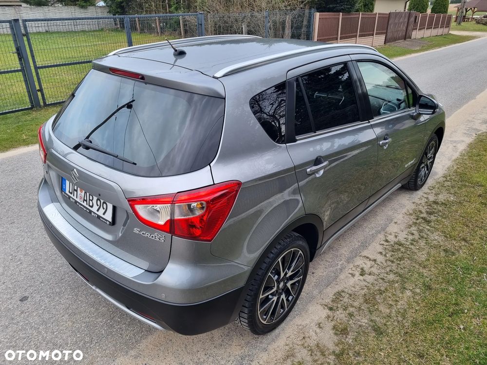 Suzuki SX4 S-Cross 1.6 VVT 4x2 limited+ - 4