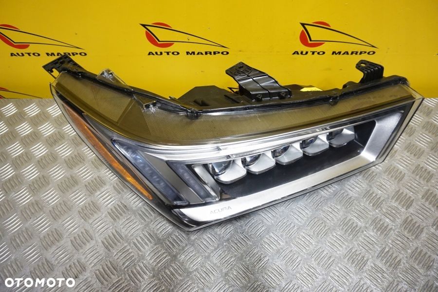 ACURA MDX 2017- REFLEKTOR LAMPA FULL LED PRAWA USA - 5