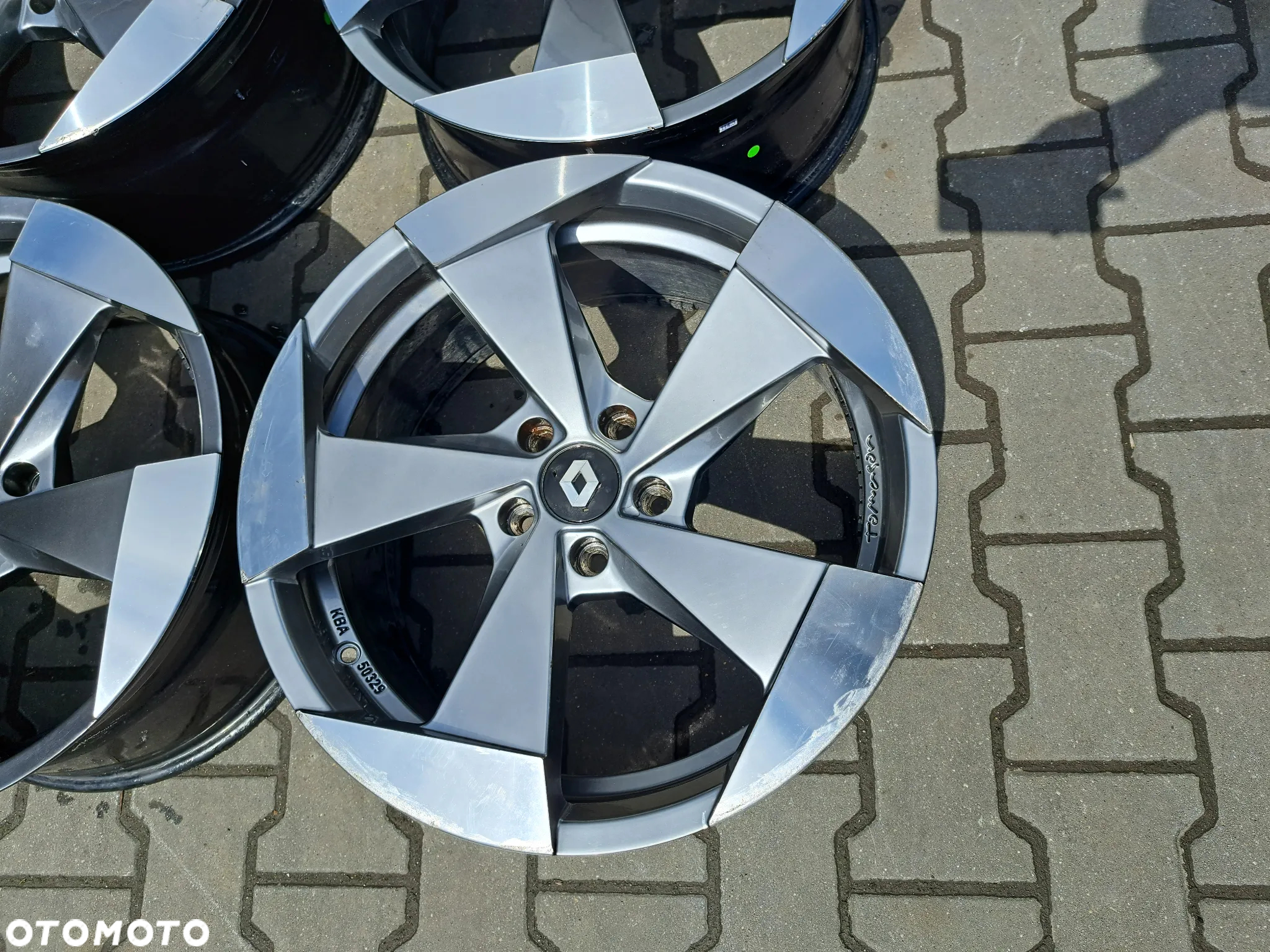 Alufelgi Renault 19 cali 5x114.3 Koleos II Espace V Qashqai II Nissan xtrail II T32 Kadjar Tomason - 8