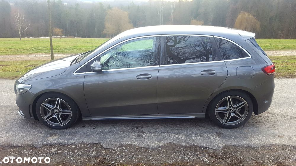 Mercedes-Benz Klasa B 180 d AMG Line 7G-DCT - 5