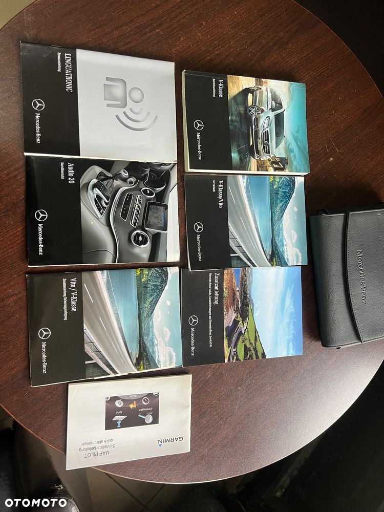 Mercedes-Benz Klasa V 250 (BlueTEC) d kompakt 4Matic 7G-TRONIC - 18