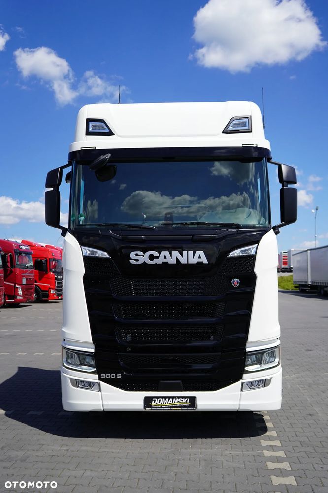 Scania S 500 / E 6 / ACC / PUSHER / RETARDER / I -COOL / OŚ SKRĘTNA / DMC 50 000 KG - 15