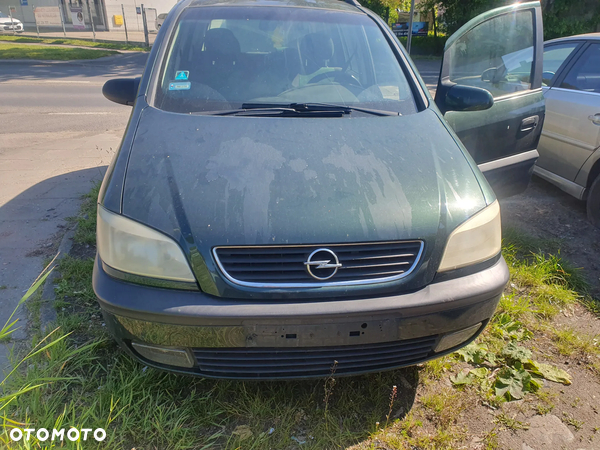 Opel Zafira 1.8 kolor z359 zderzak przód tył lampa prawa lewa błotnik drzwi skrzynia biegów alternator koło siedzenie