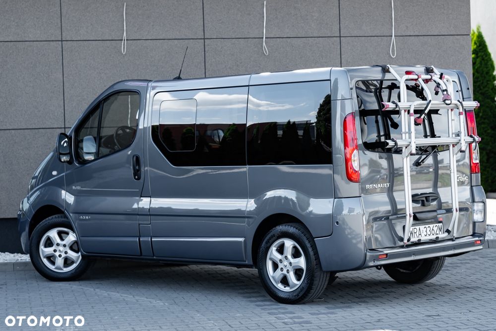 Renault Trafic FAP Grand Passenger Black Edition - 13