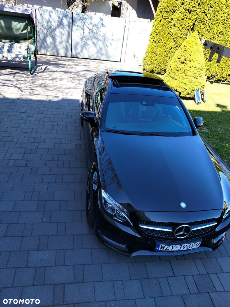 Mercedes-Benz Klasa C 250 7G-TRONIC AMG Line - 4