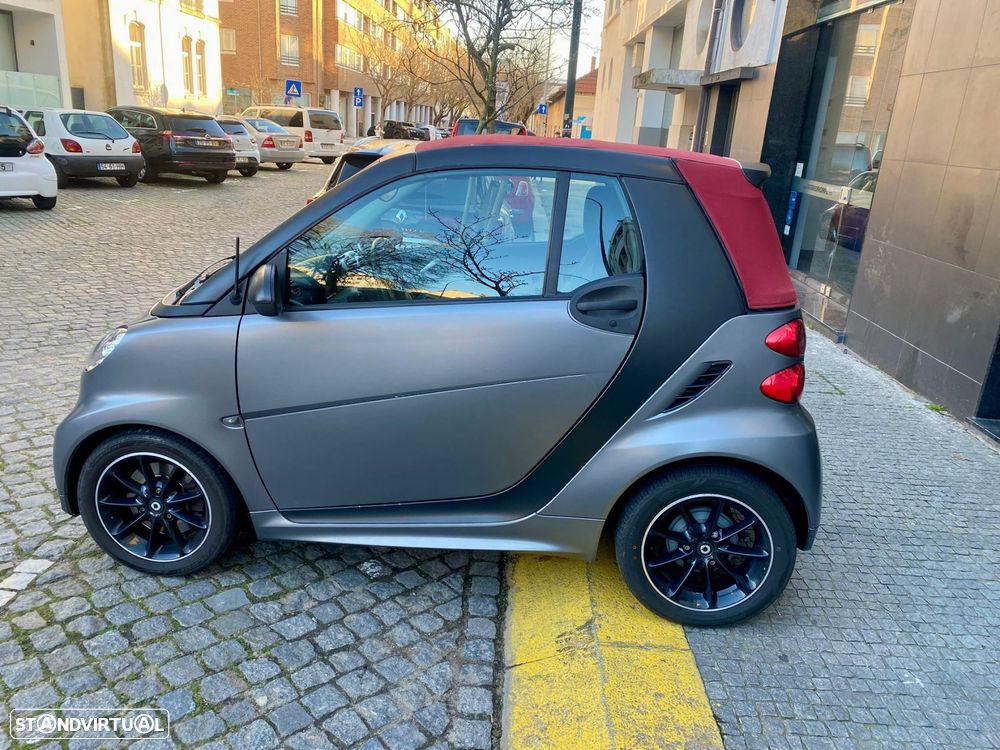 Smart Fortwo Cabrio 0.8 cdi Passion 54 - 11