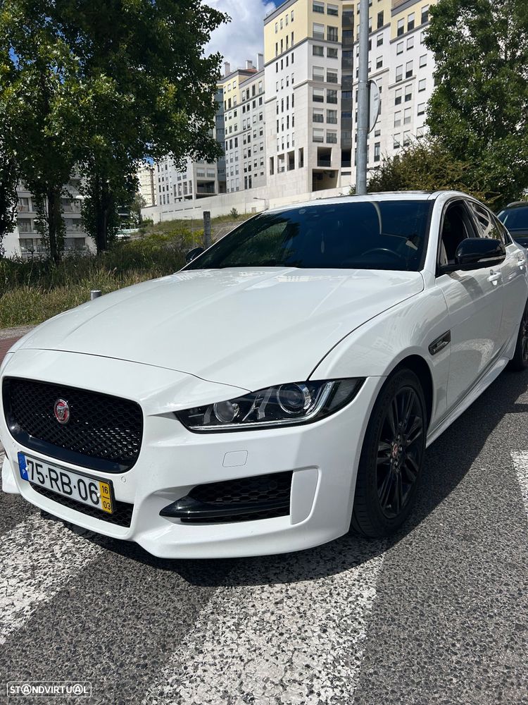 Jaguar XE 2.0 D R-Sport Aut. - 11