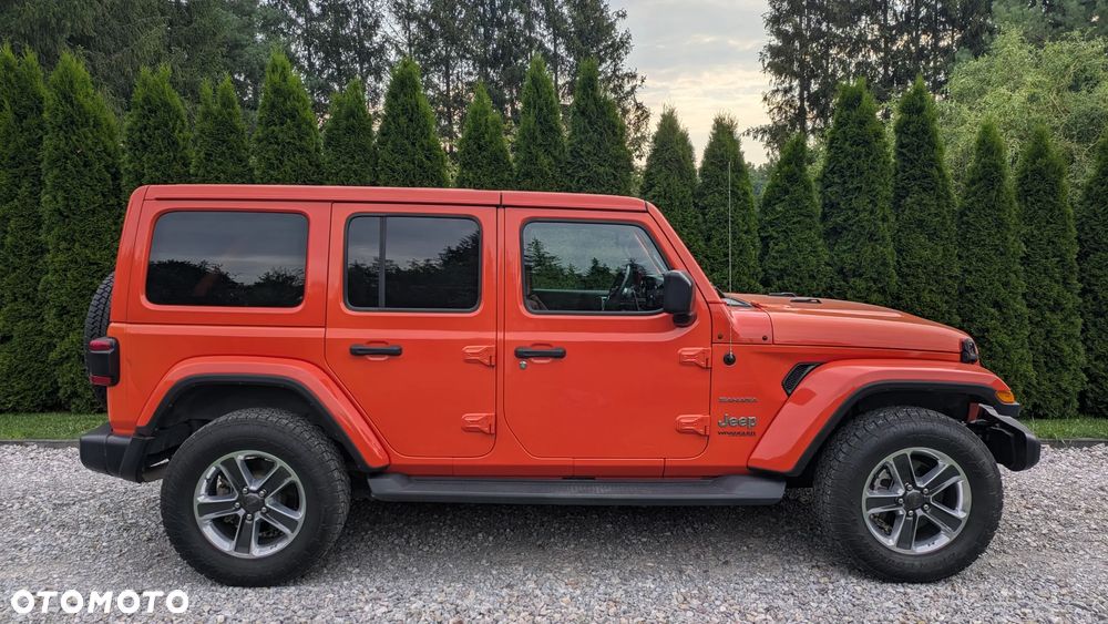 Jeep Wrangler 3.6 Unlim Sahara EU6 - 5