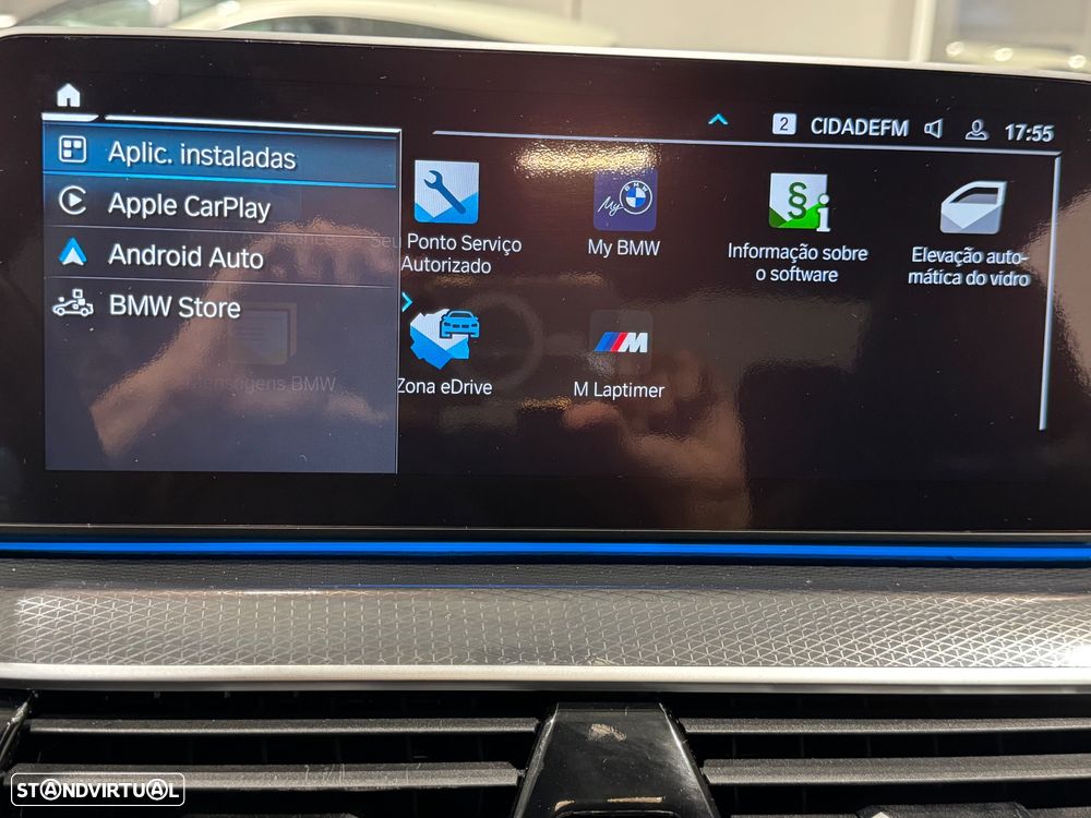 BMW 545 e xDrive Pack M - 17