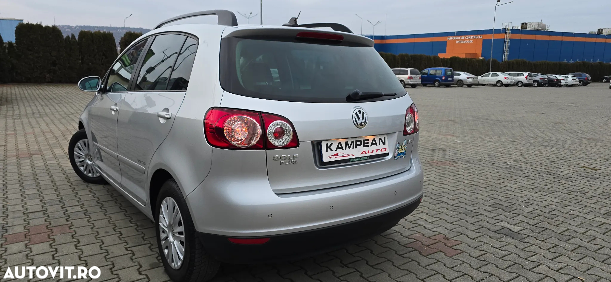 Volkswagen Golf Plus 1.4 TSI United - 4