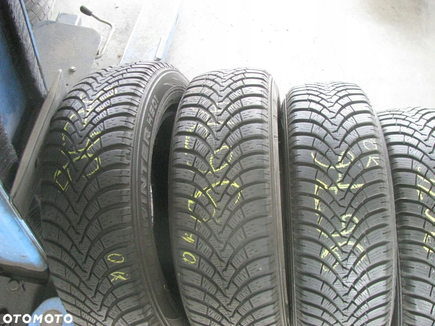 Opona zimowa Falken EuroWinter HS01 175/65R14 82 T - 3