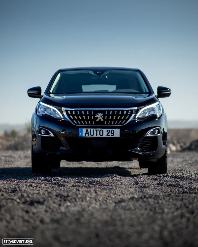 Peugeot 3008 1.5 BlueHDi Allure Baixo Consumo EAT8 - 7