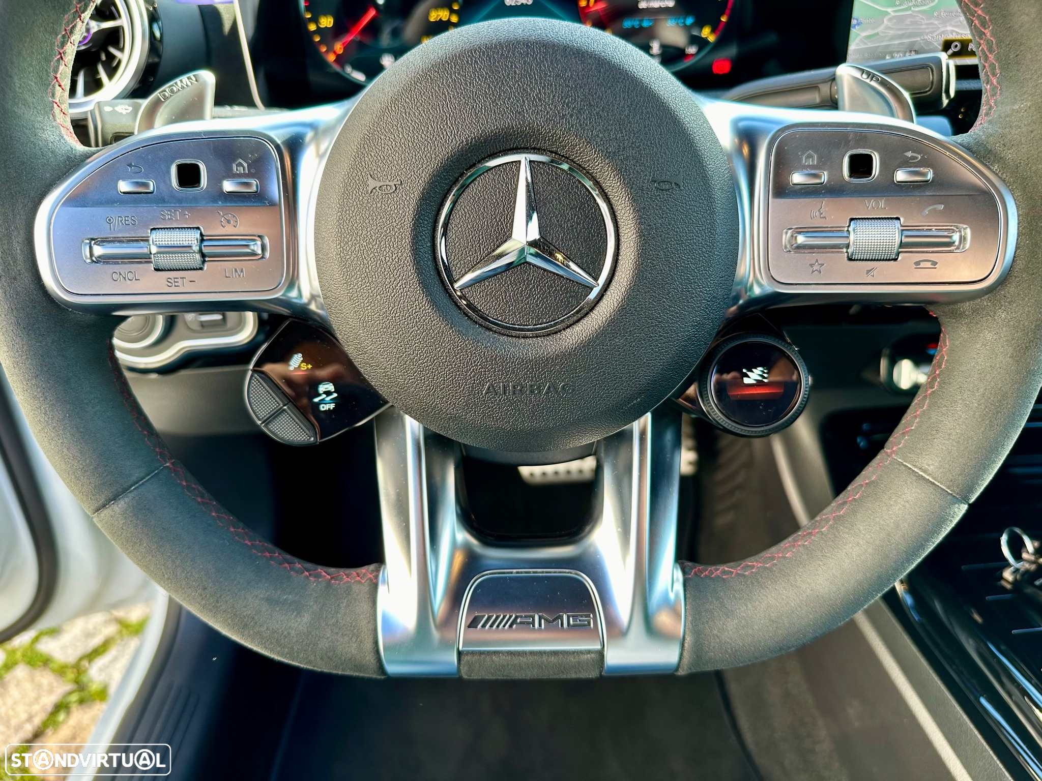 Mercedes-Benz CLA 45 AMG S 4Matic+ Shooting Brake Speedshift 8G-D - 27