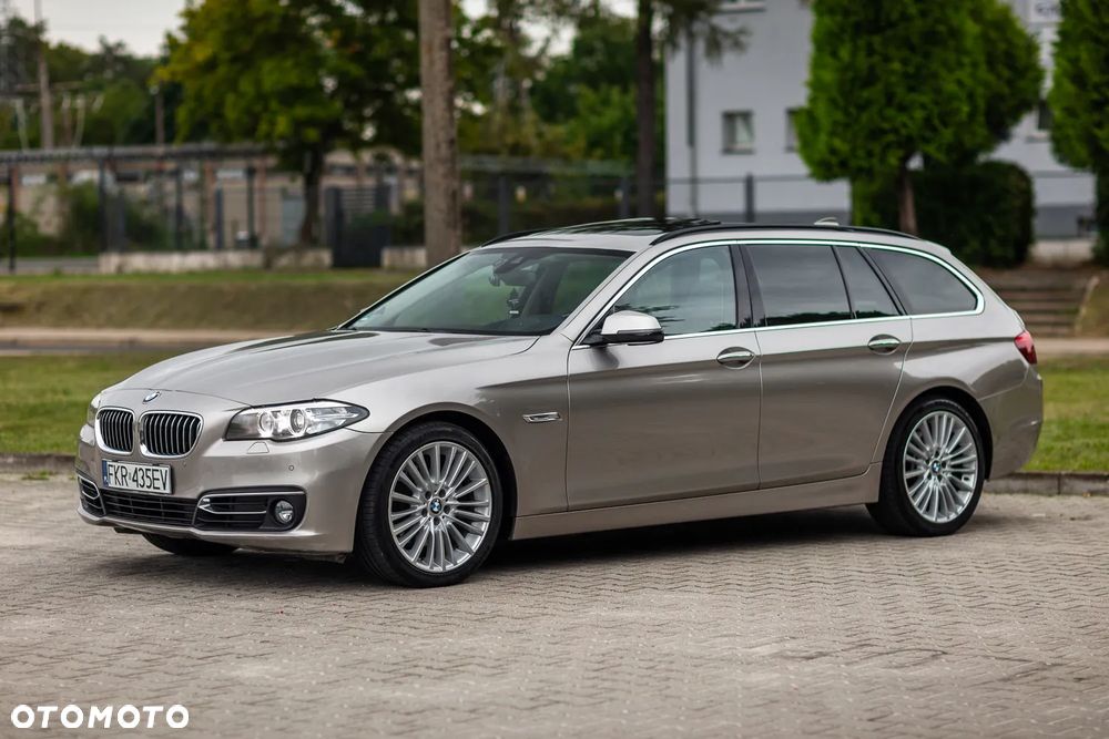 BMW Seria 5 535d Luxury Line - 12
