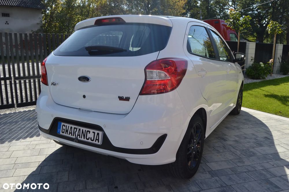 Ford Ka+ 1.2 Ti-VCT White Edition - 9