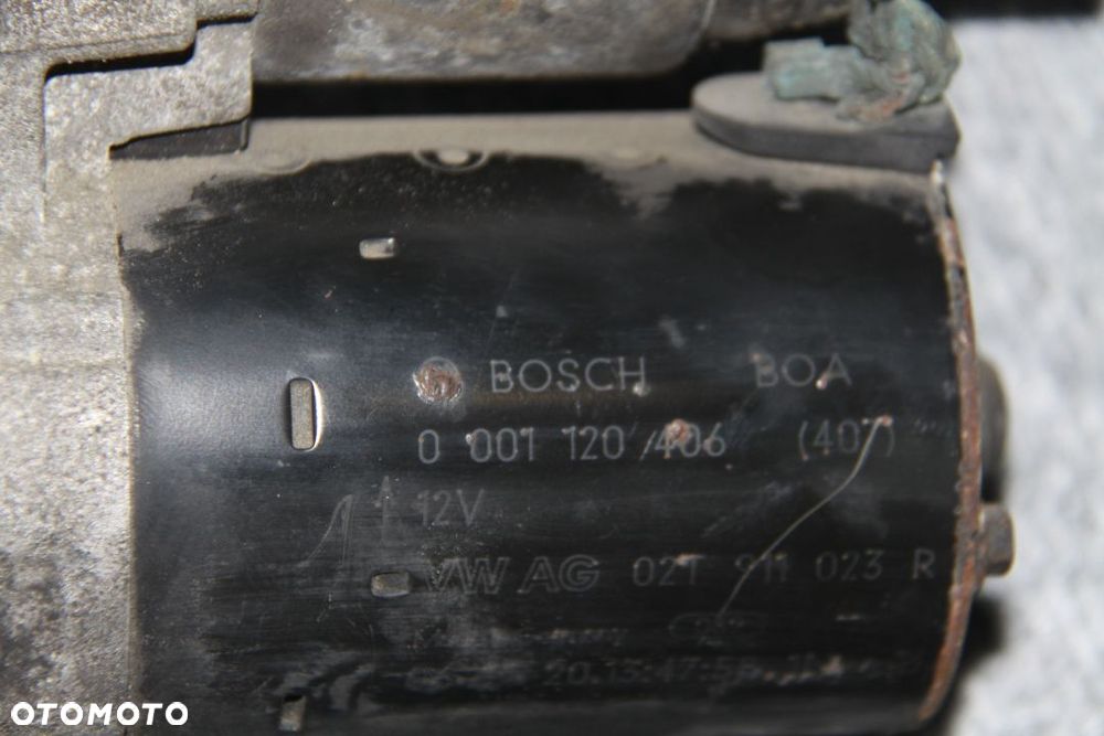 Ibiza 6L1 III Fabia Polo 9N 1.2 1.4 rozrusznik - 5