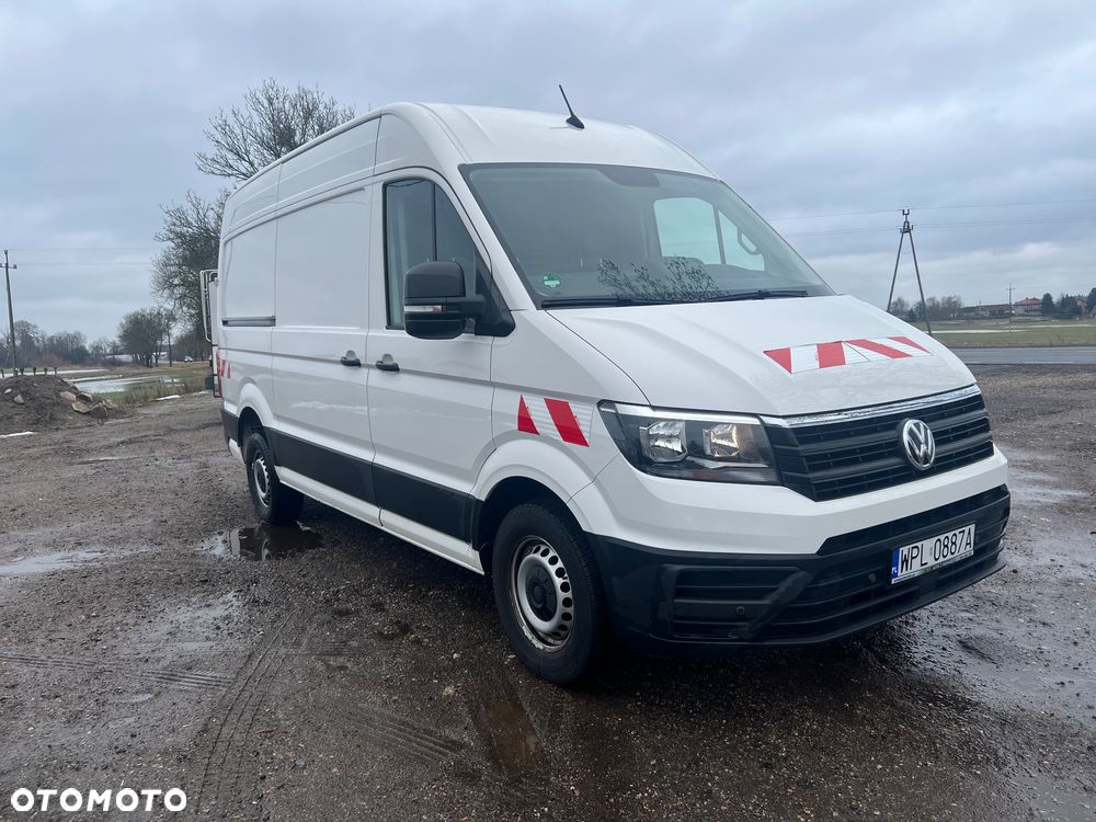 Volkswagen Crafter 177 koni tył napęd, Hak 3,5T - 4