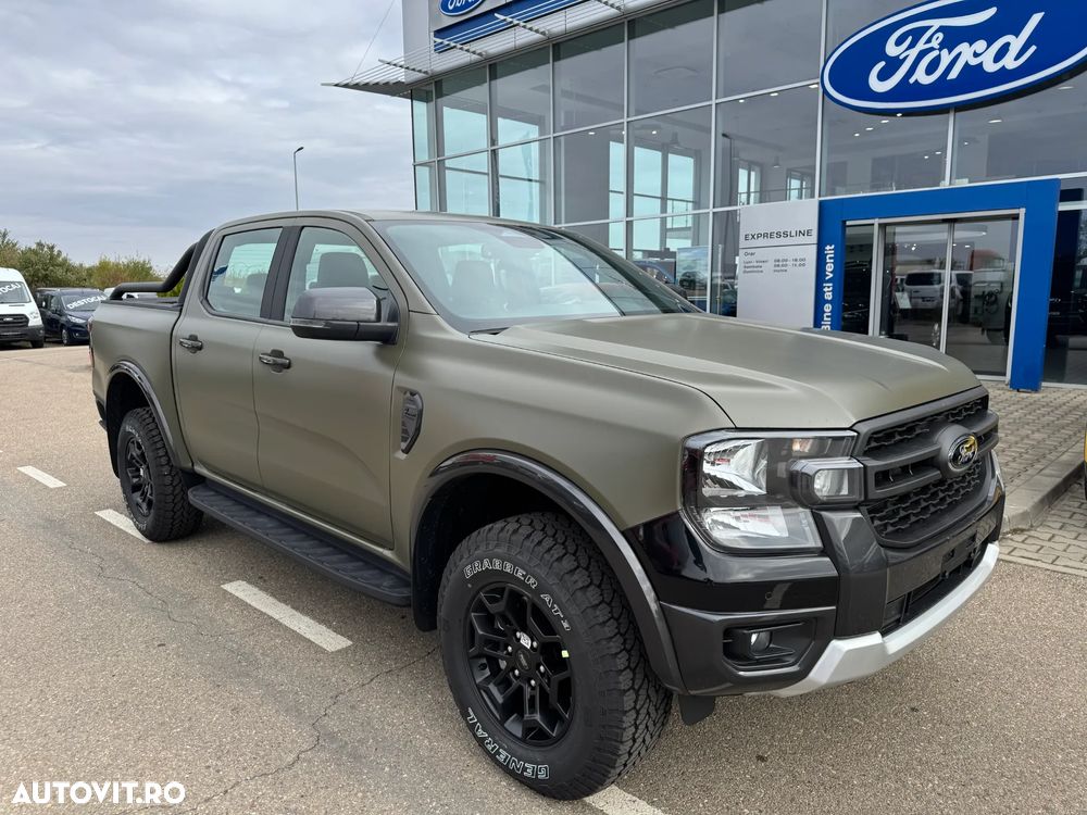 Ford Ranger Pick-Up 2.0 TD 205 CP 10AT 4x4 Double Cab FX4+ (TREMOR) - 2