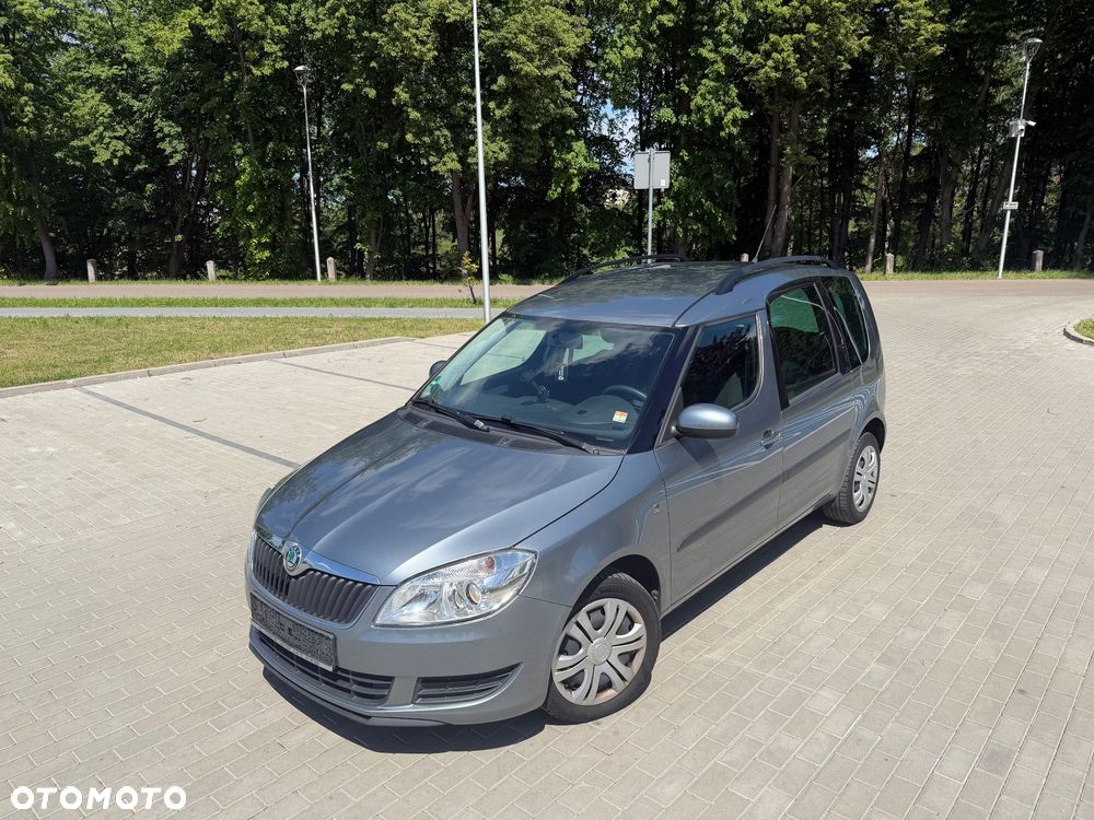 Skoda Roomster 1.2 TSI Style PLUS EDITION - 2