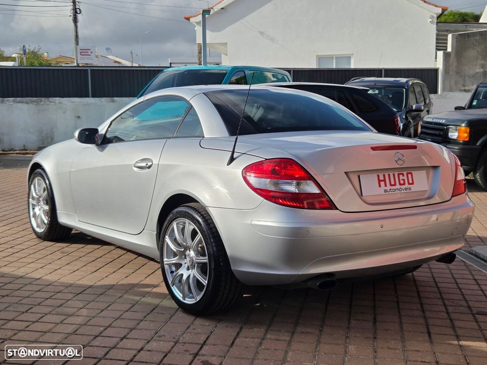 Mercedes-Benz SLK 200 K Aut. - 12