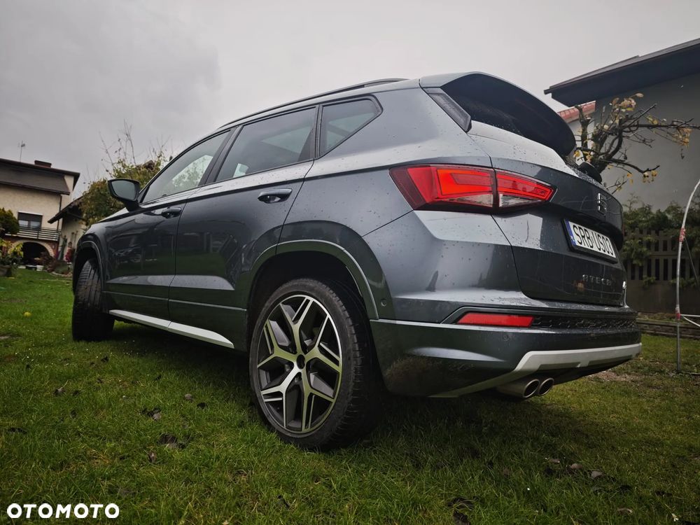 Seat Ateca 2.0 TSI FR S&S 4Drive DSG - 29