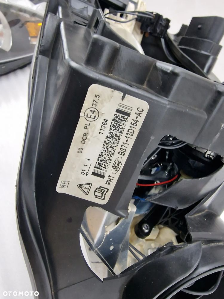 FORD MONDEO MK7 LIFT 10- XENON PRAWA LAMPA PRZEDNIA PRZÓD , NR BS71-13D154 , NR AUKCJI LL396 - 16