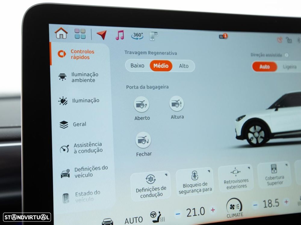 Smart #1 66 kWh Pro+ - 32