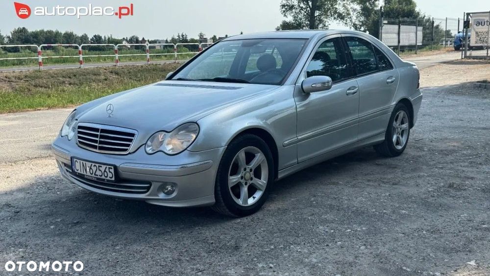 Mercedes-Benz Klasa C - 35
