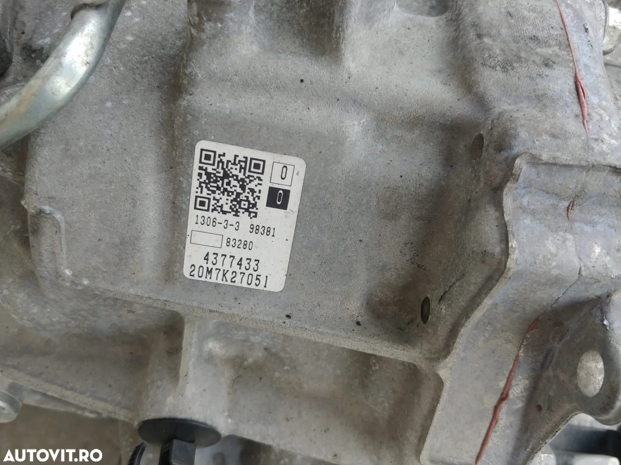 cutie viteze automata 20gtat 1.5 hdi yh01 peugeot 3008 - 6