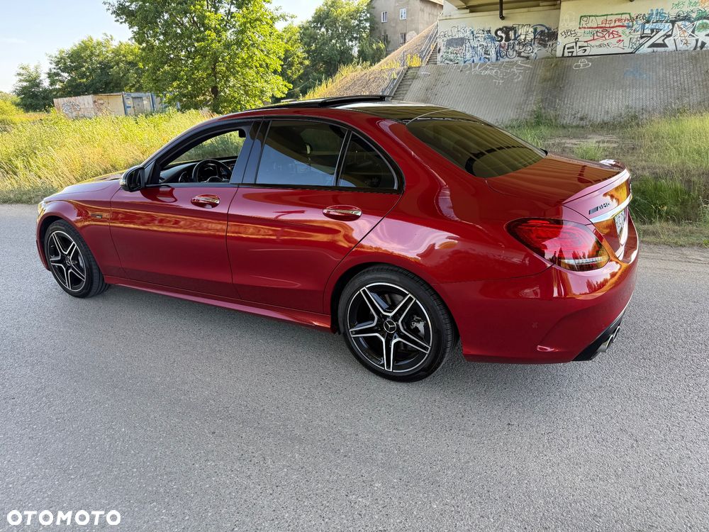 Mercedes-Benz Klasa C AMG 43 4Matic 9G-TRONIC - 22