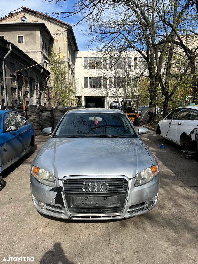 Dezmembrez Audi A4 B7 berlina gri argintiu 2.0 TDI 140CP BLB/BRE 2006 - 7