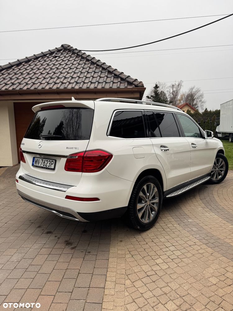 Mercedes-Benz GL 350 BlueTEC 4Matic 7G-TRONIC - 7