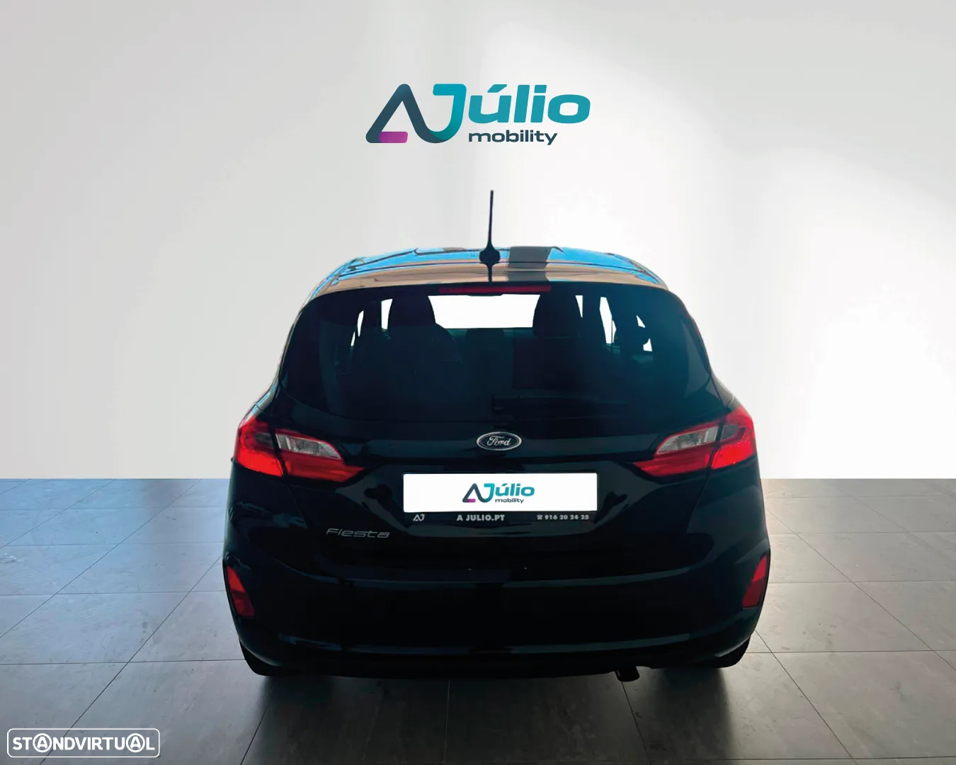 Ford Fiesta 1.0 EcoBoost Active - 4