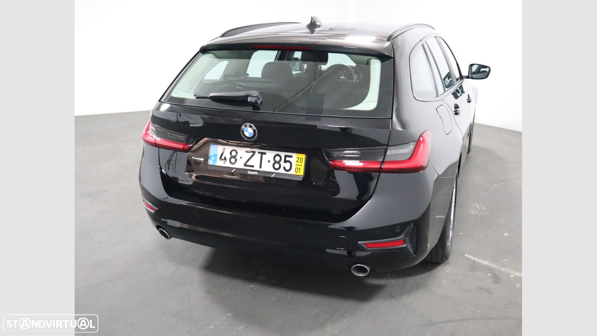 BMW 318 d Touring Advantage - 2