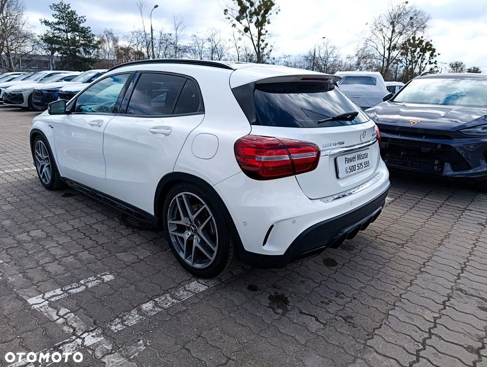 Mercedes-Benz GLA AMG 45 4Matic AMG Speedshift 7G-DCT - 5
