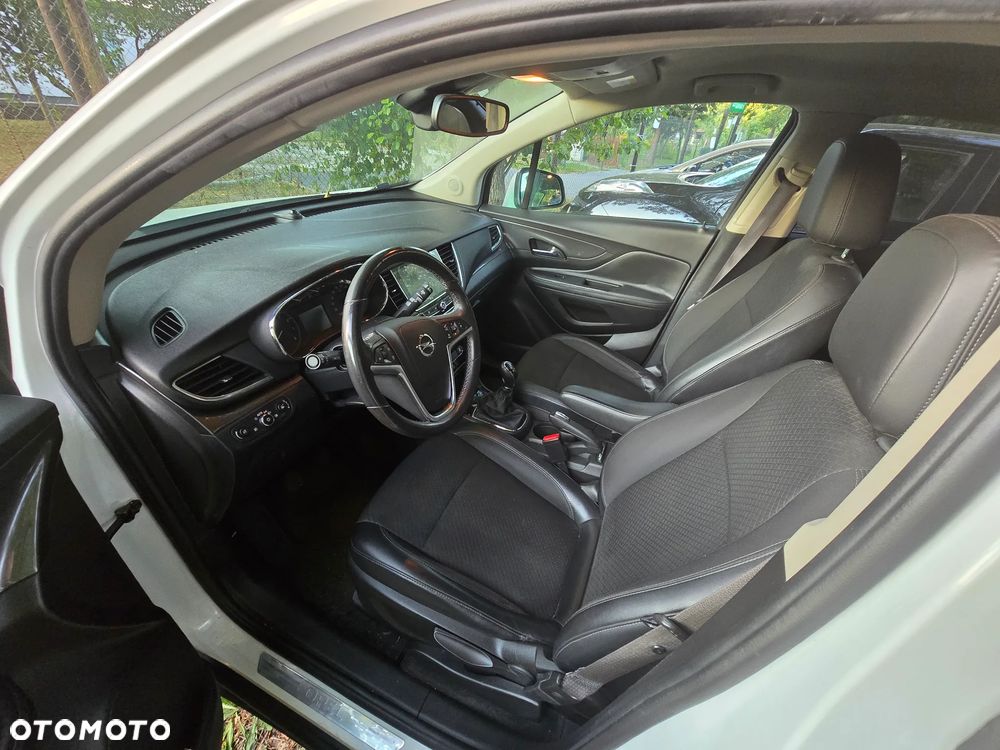 Opel Mokka X 1.4 T Elite S&S - 20
