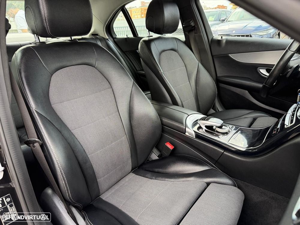 Mercedes-Benz C 180 BlueTEC Avantgarde Aut. - 16