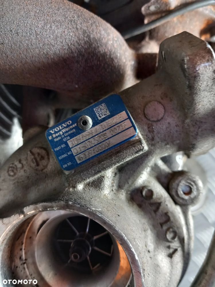 VOLVO S60 BITURBO TURBINA 2.0D D4 31397999 - 4