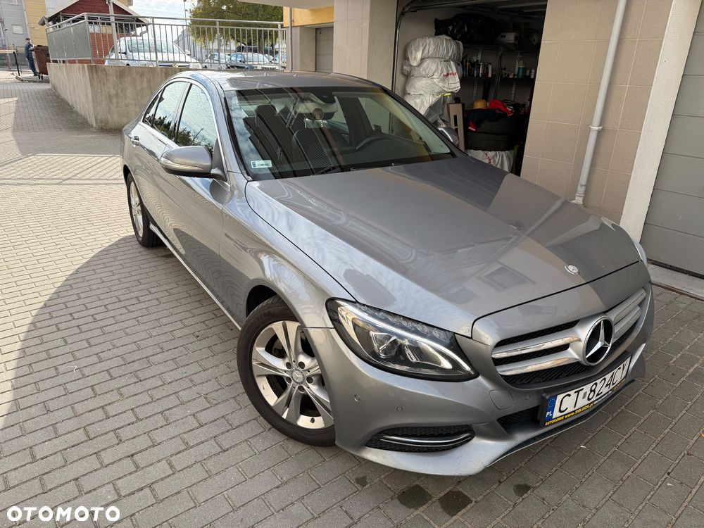 Mercedes-Benz C-Class 2015 photo 4