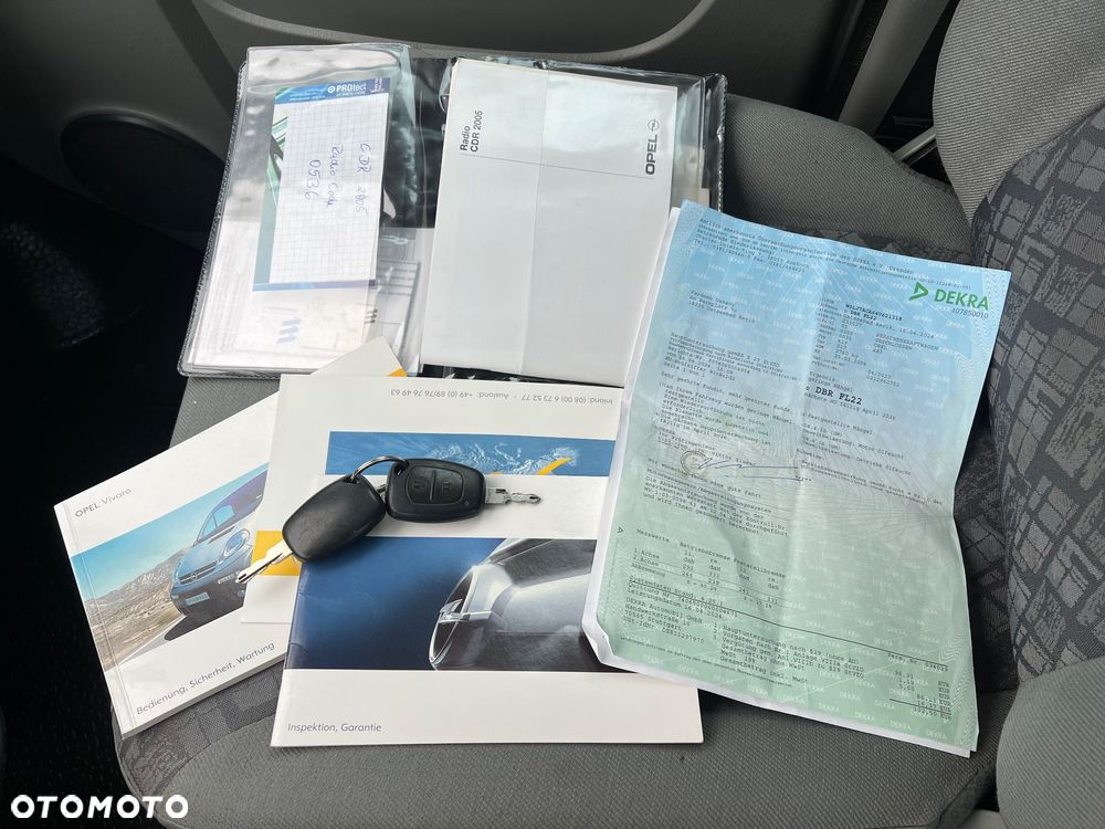 Opel Vivaro L1H1 Edition - 33