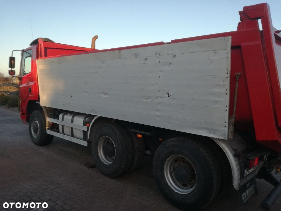 Skrzynia redukcyjna daf cf ginaf 6x6 - 14